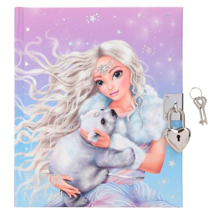 Journal intime avec cadenas ICEWORLD