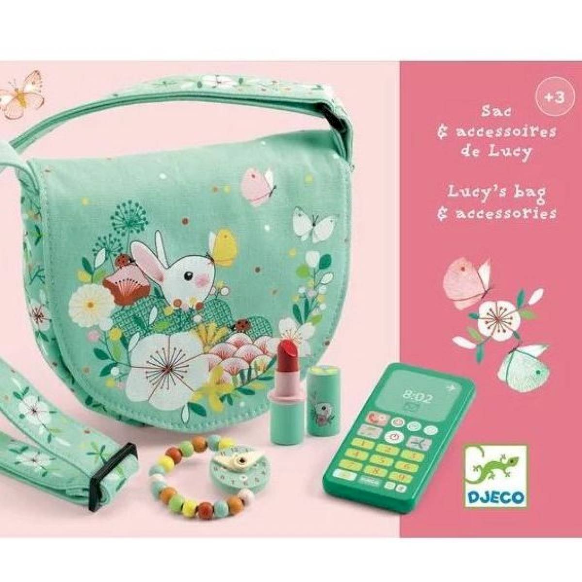 Djeco sac a cheap main