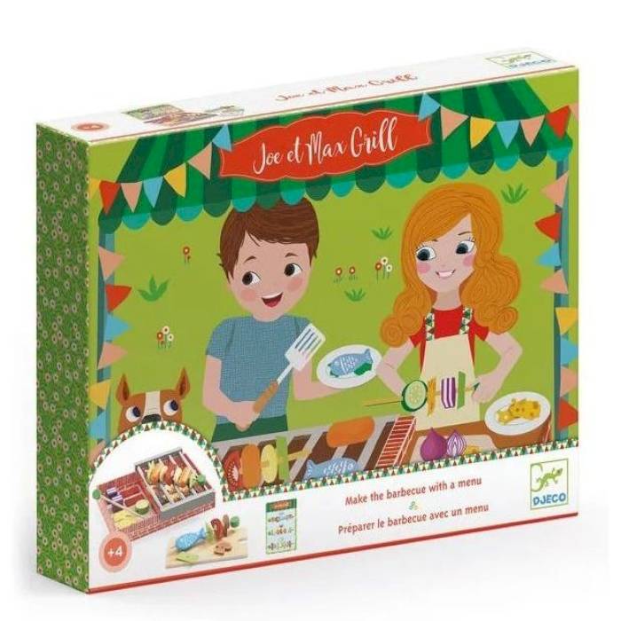 Dinette Joe et Max Grill - Djeco