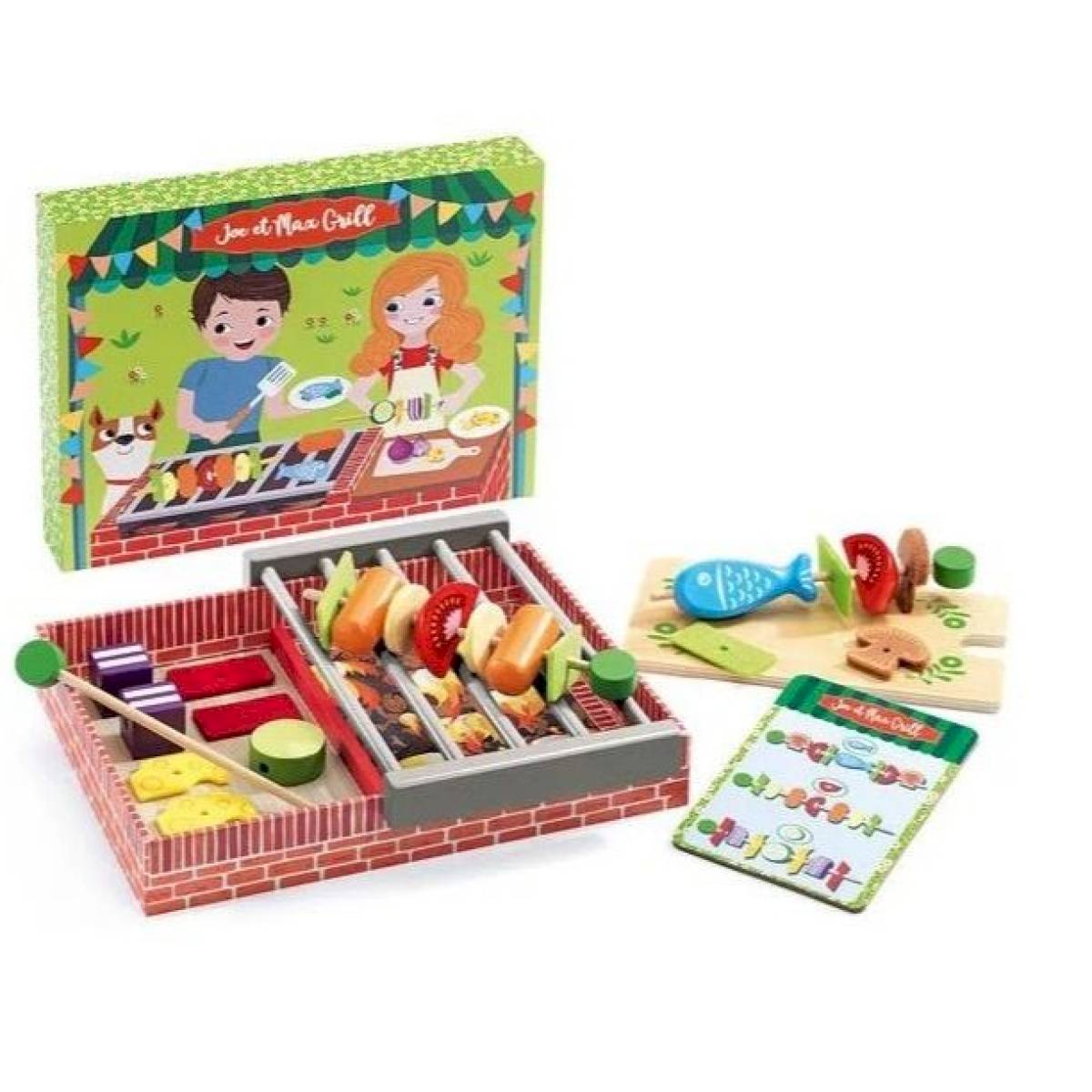 Dinette Joe et Max Grill - Djeco