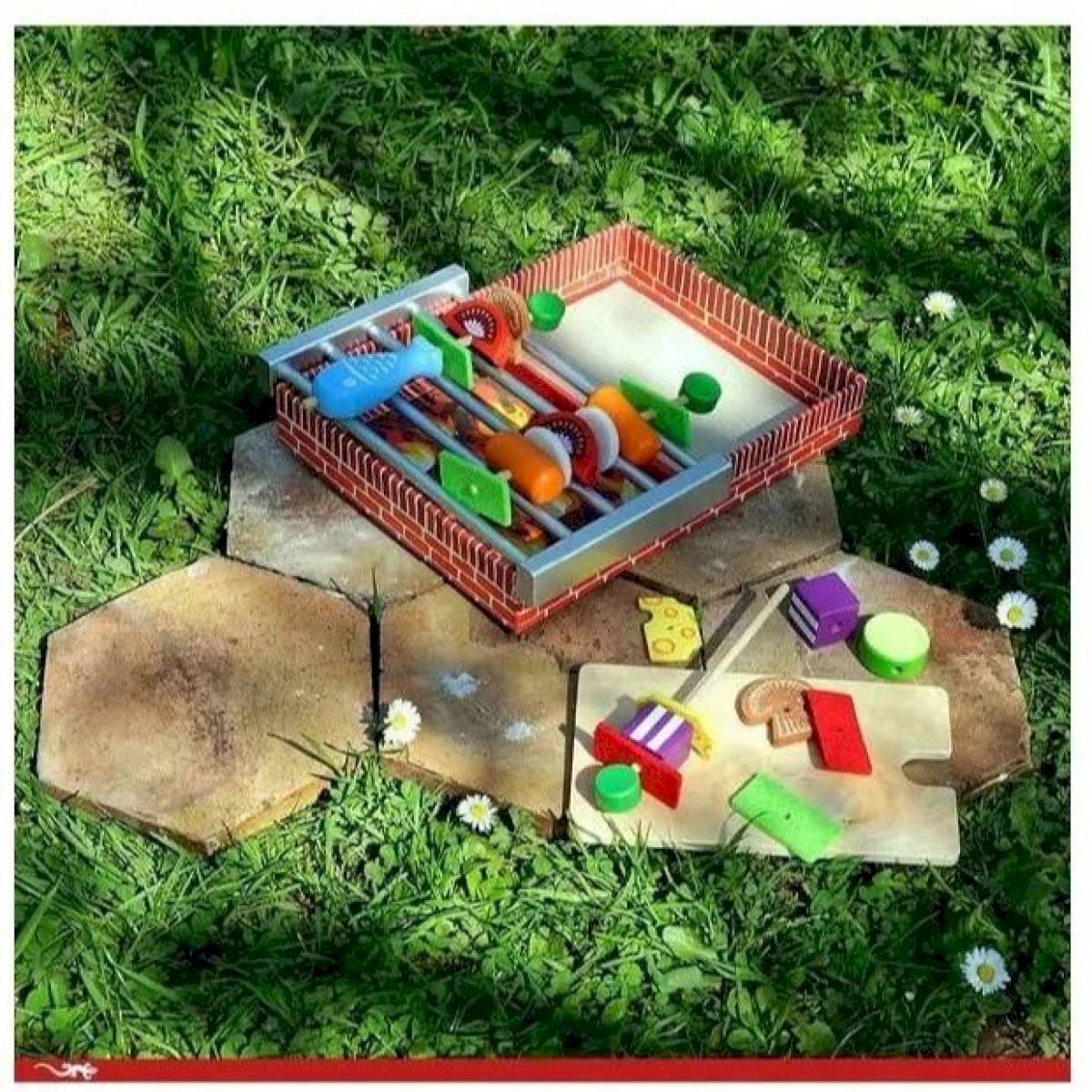 Dinette Joe et Max Grill - Djeco