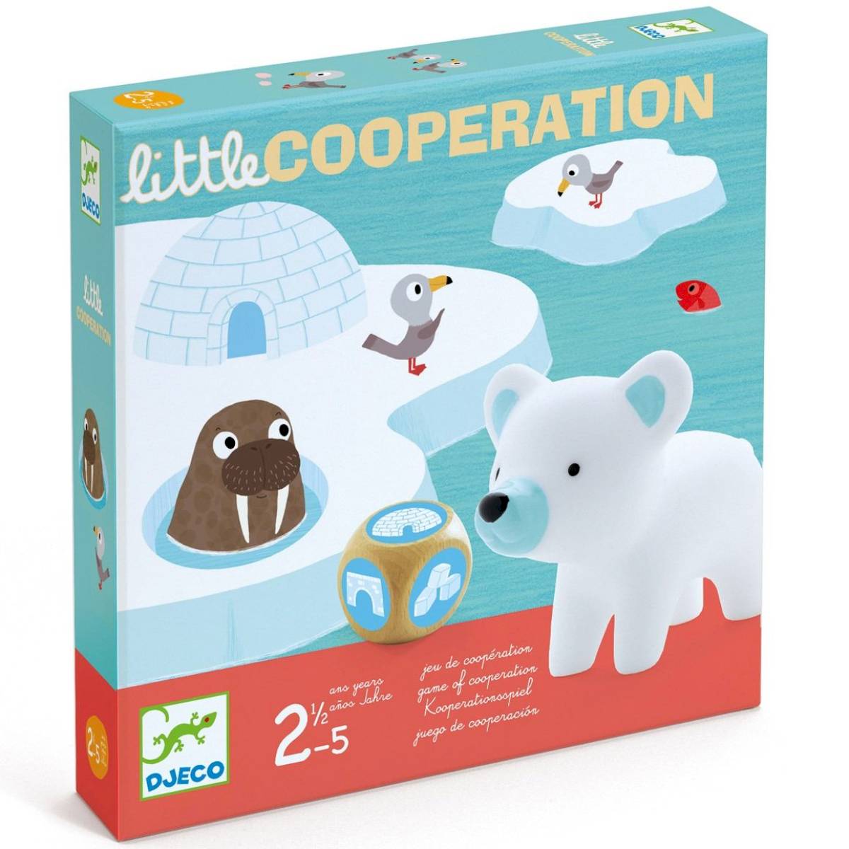 Jeu des tout petits - Little Cooperation