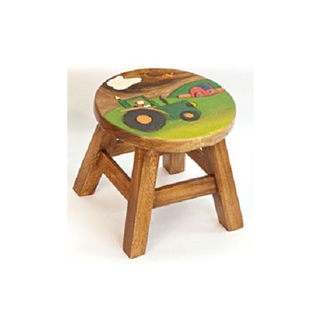 Tabouret Tracteur vert Tabouret Tracteur vert