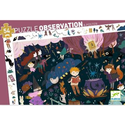 Puzzle d'observation Apprentis sorciers 54 pièces