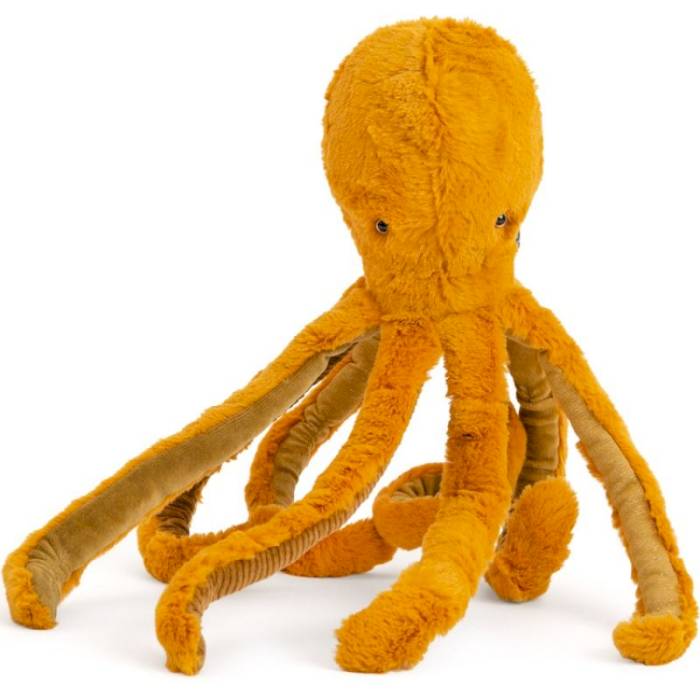 Peluche Petit poulpe Tout autour du monde