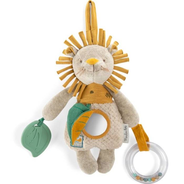 Lion d'activités à suspendre Sous mon Baobab