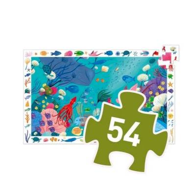 Puzzle d'observation Aquatique 54 pièces