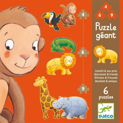 Primo Puzzle dans la jungle(dupliqué)