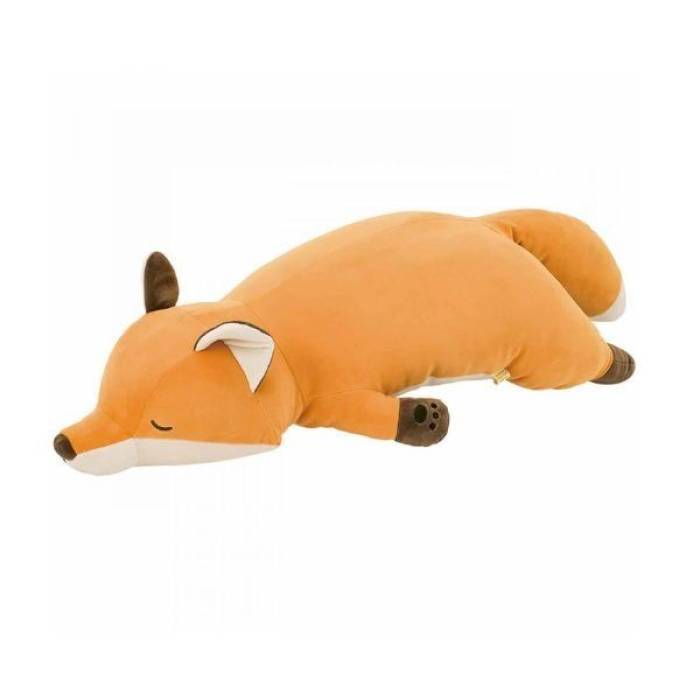 Coussin Peluche Renard Konta 53cm - Nemu Nemu