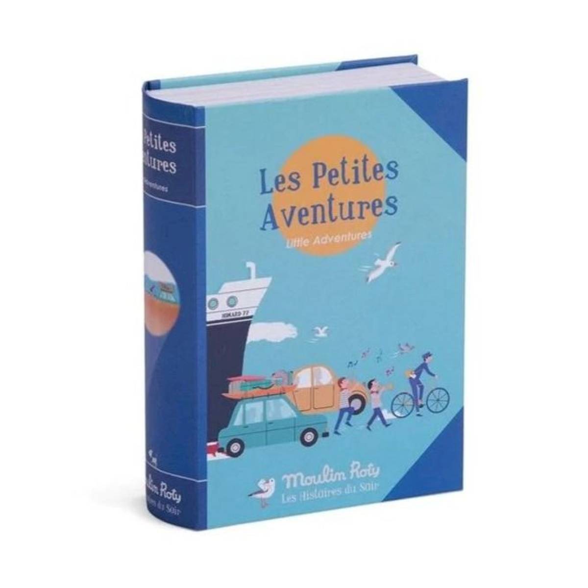 Lampe à histoires livre Les petites aventures