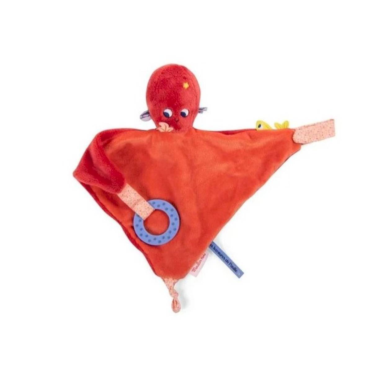 Doudou poulpe Les aventures de Paulie