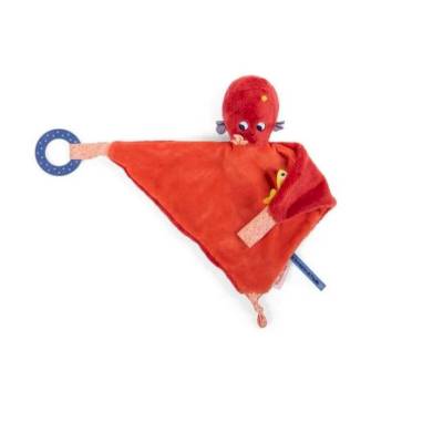 Doudou poulpe Les aventures de Paulie