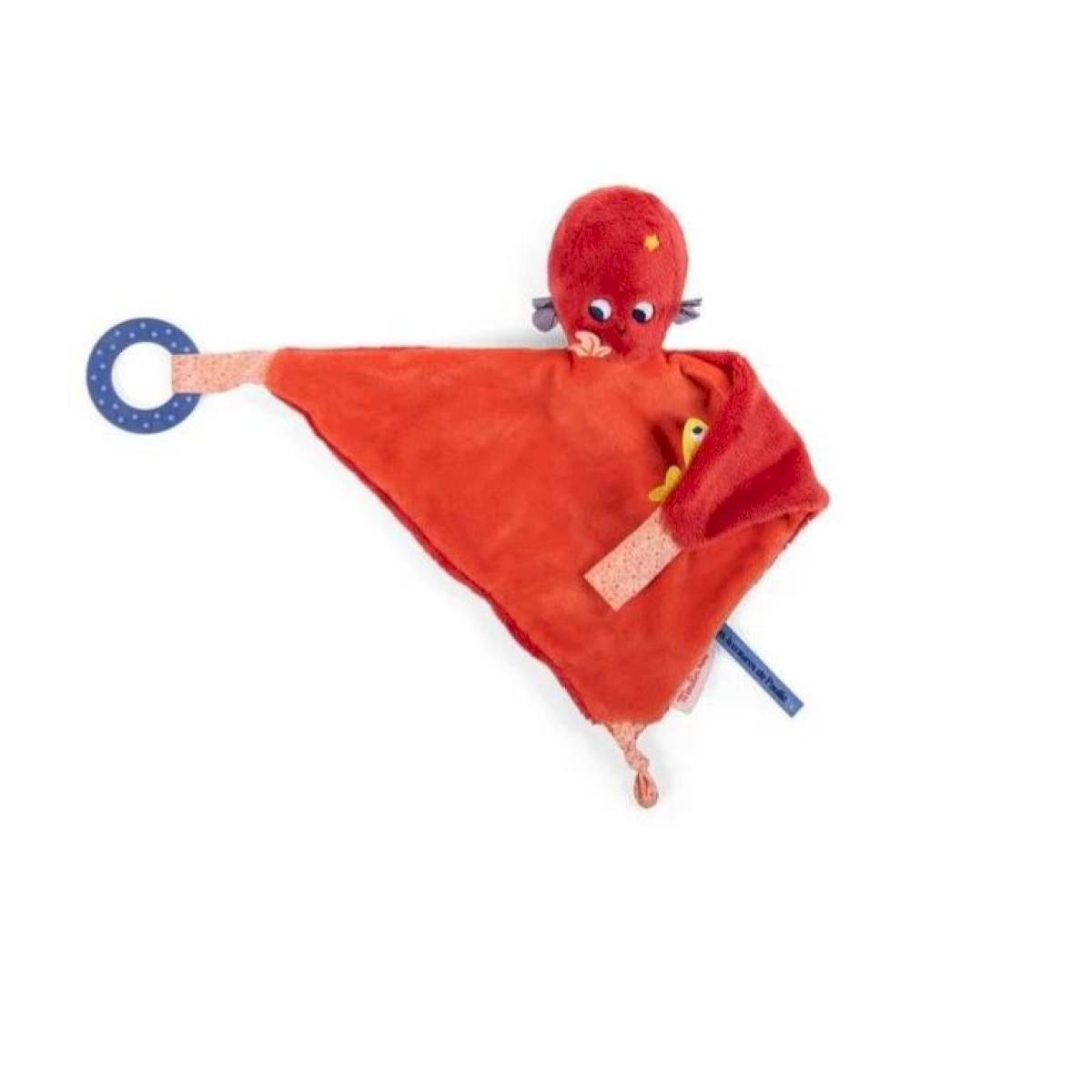 Doudou poulpe Les aventures de Paulie