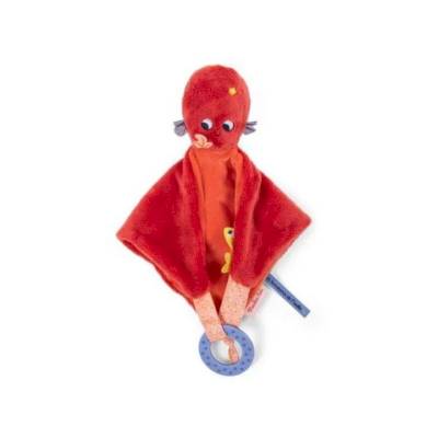 Doudou poulpe Les aventures de Paulie