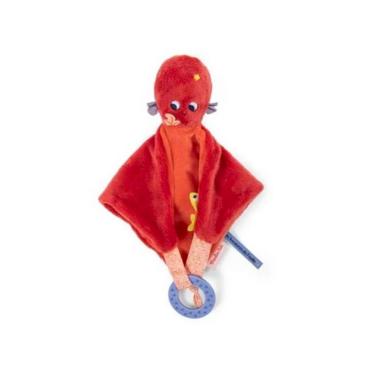 Doudou poulpe Les aventures de Paulie