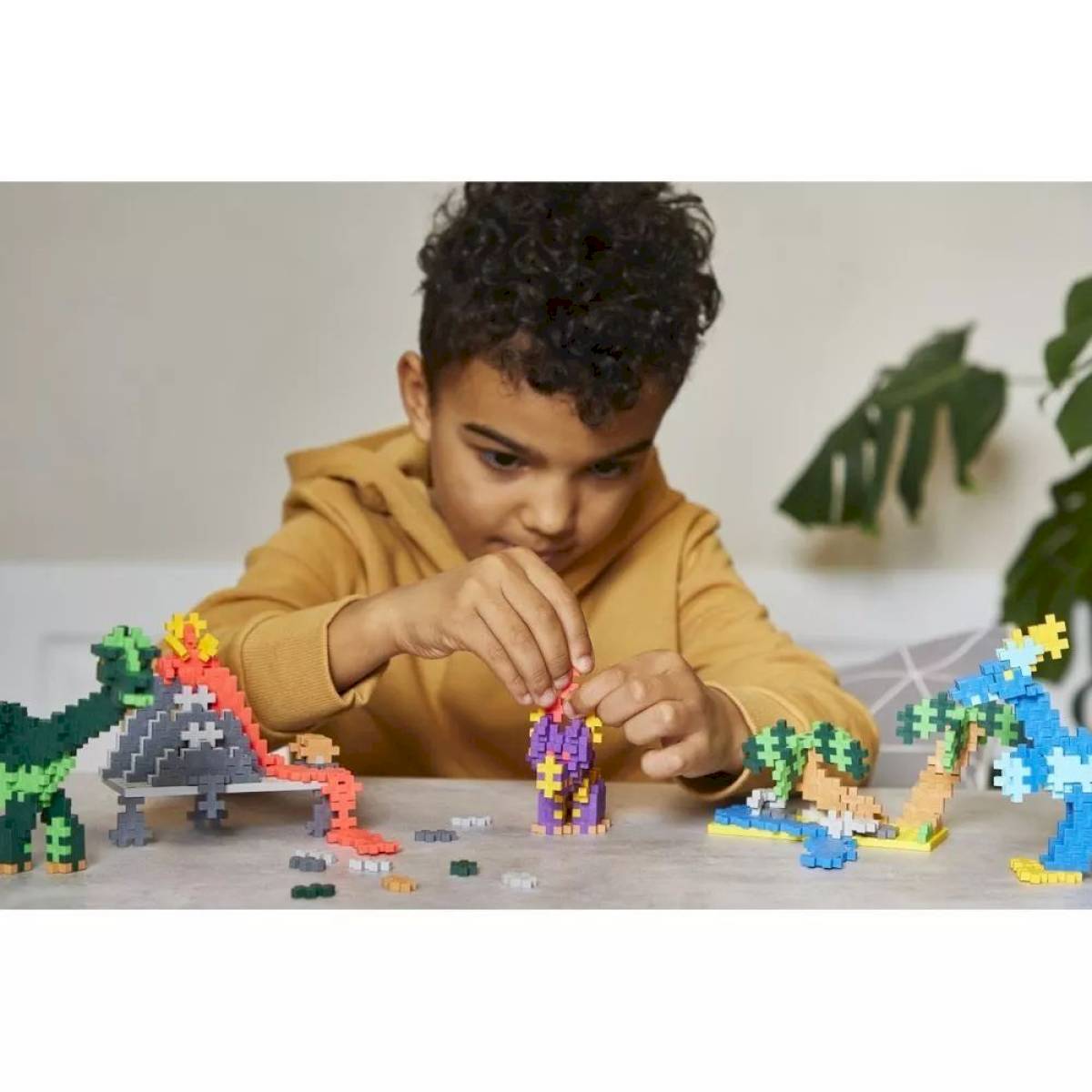 Kit découverte Dinosaures 600 Pcs Plus Plus Kit découverte Dinosaures 600 Pcs Plus Plus