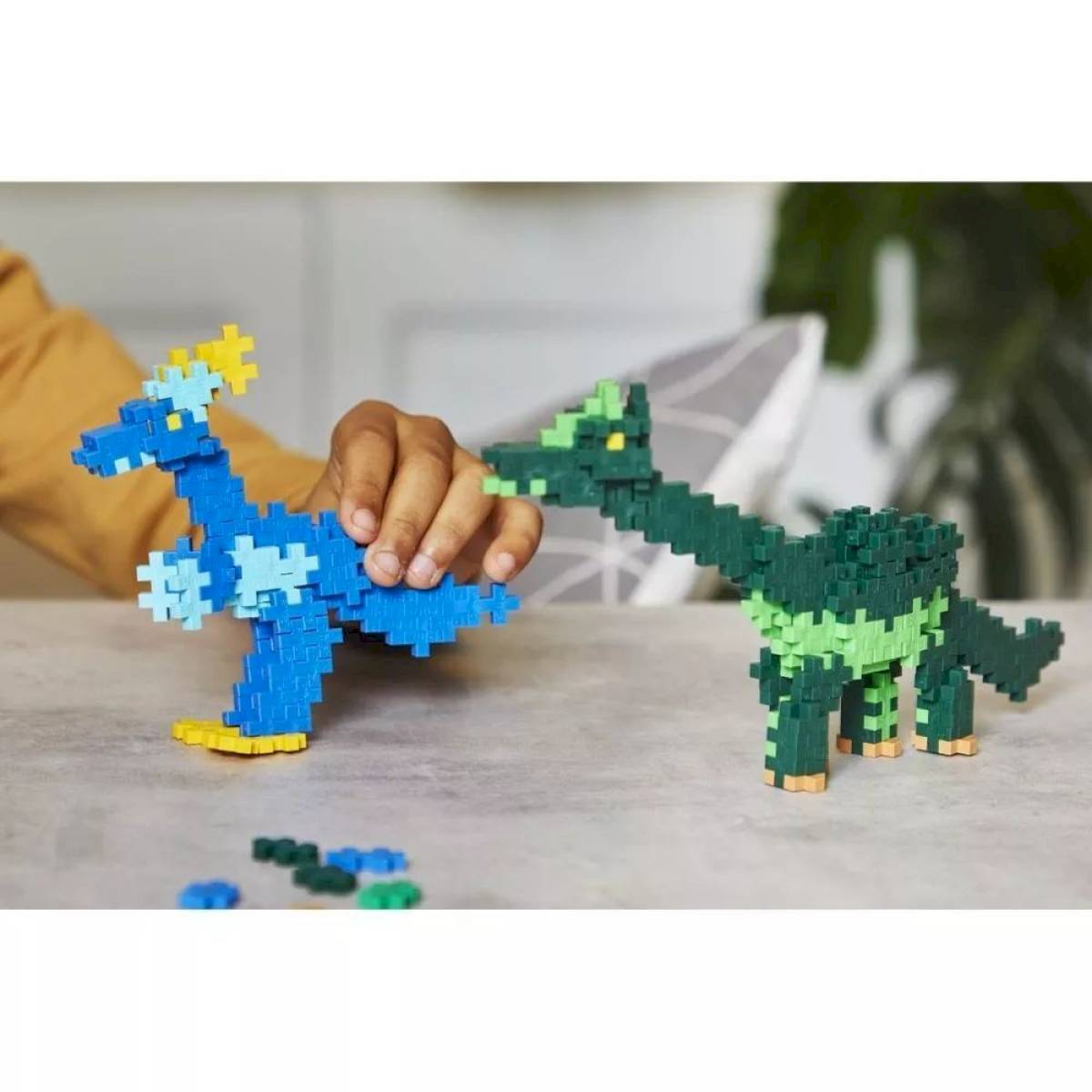 Kit découverte Dinosaures 600 Pcs Plus Plus Kit découverte Dinosaures 600 Pcs Plus Plus
