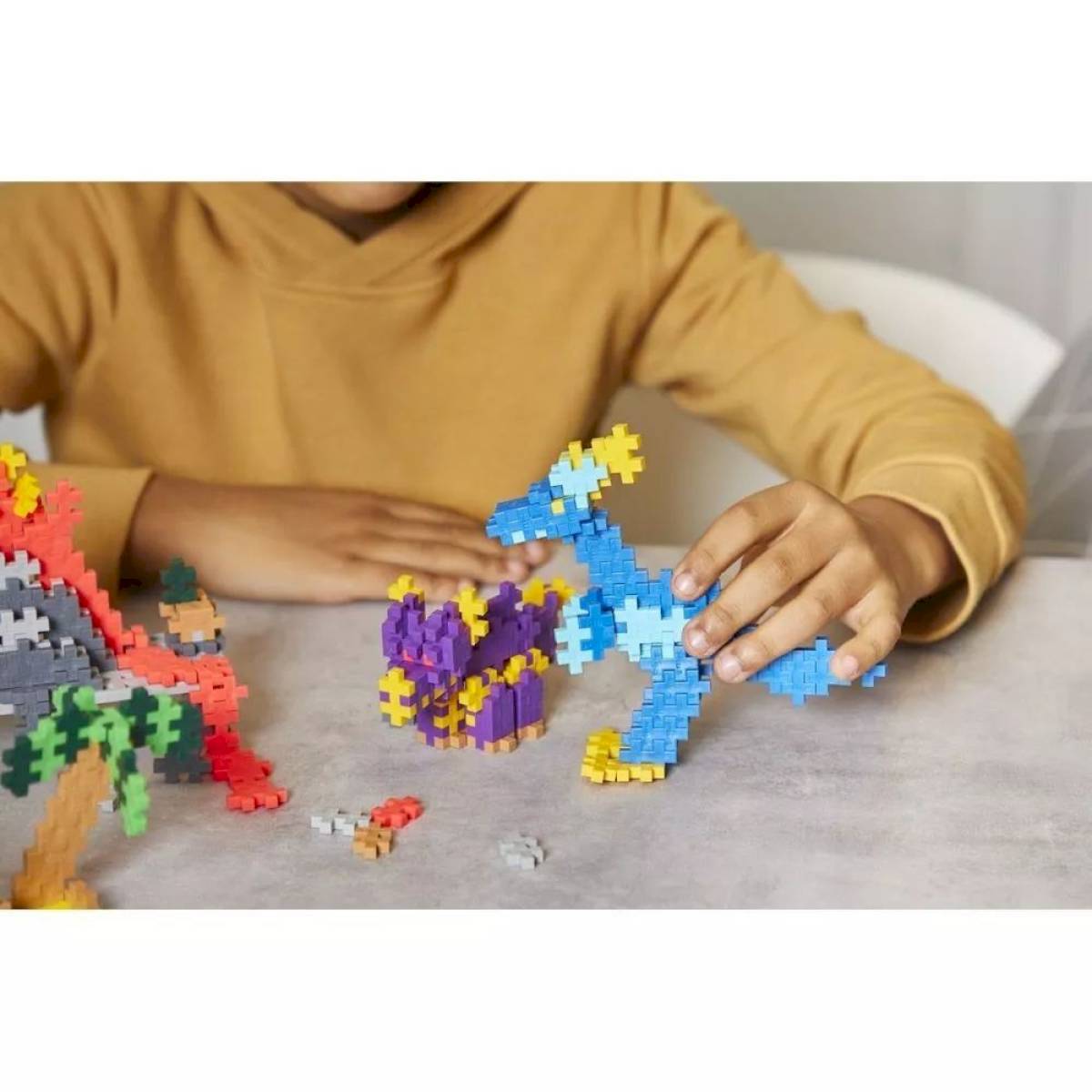 Kit découverte Dinosaures 600 Pcs Plus Plus Kit découverte Dinosaures 600 Pcs Plus Plus