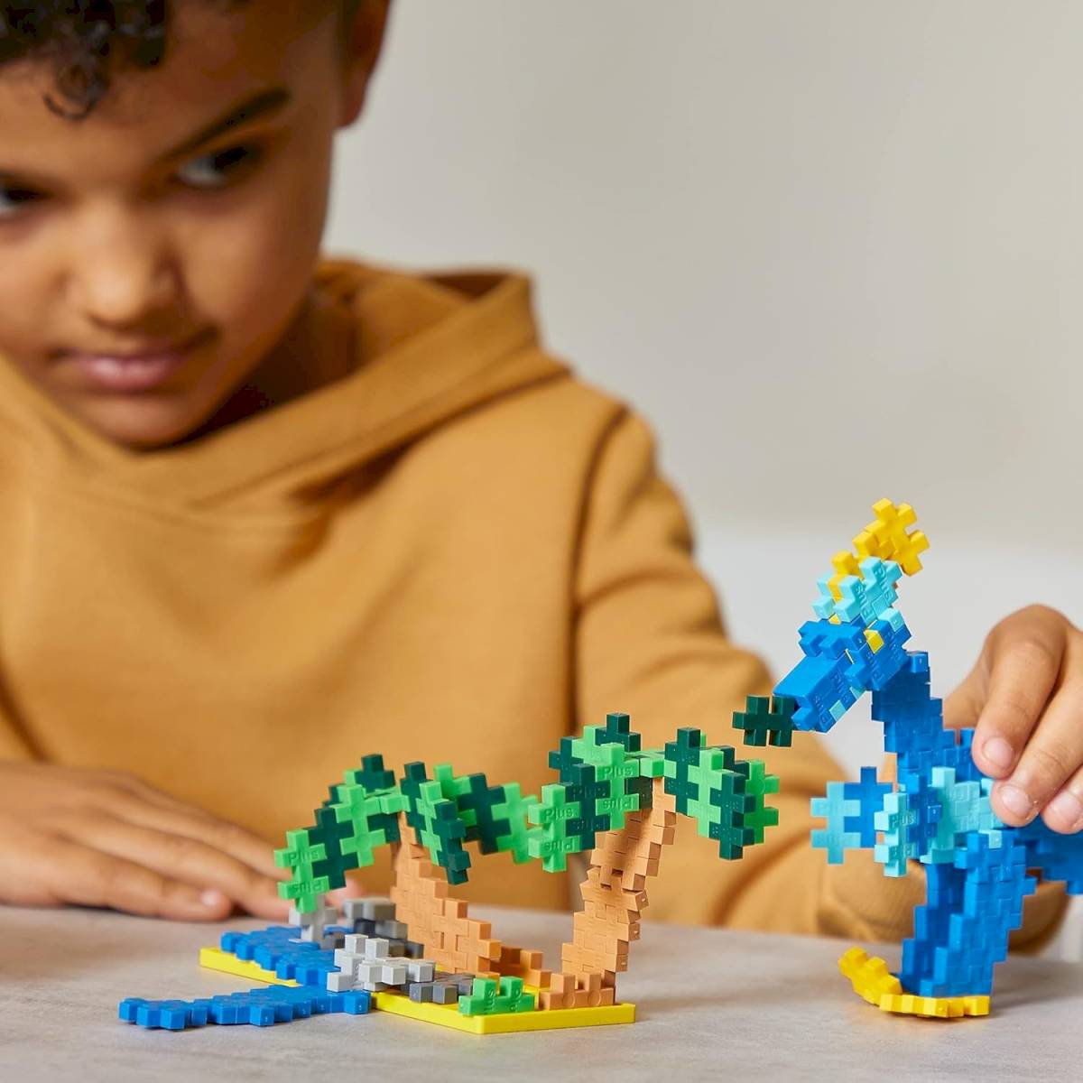 Kit découverte Dinosaures 600 Pcs Plus Plus