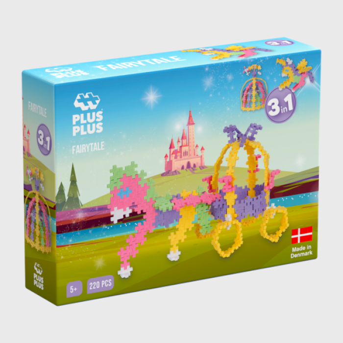 Plus Plus 3 en 1 – Fairytale