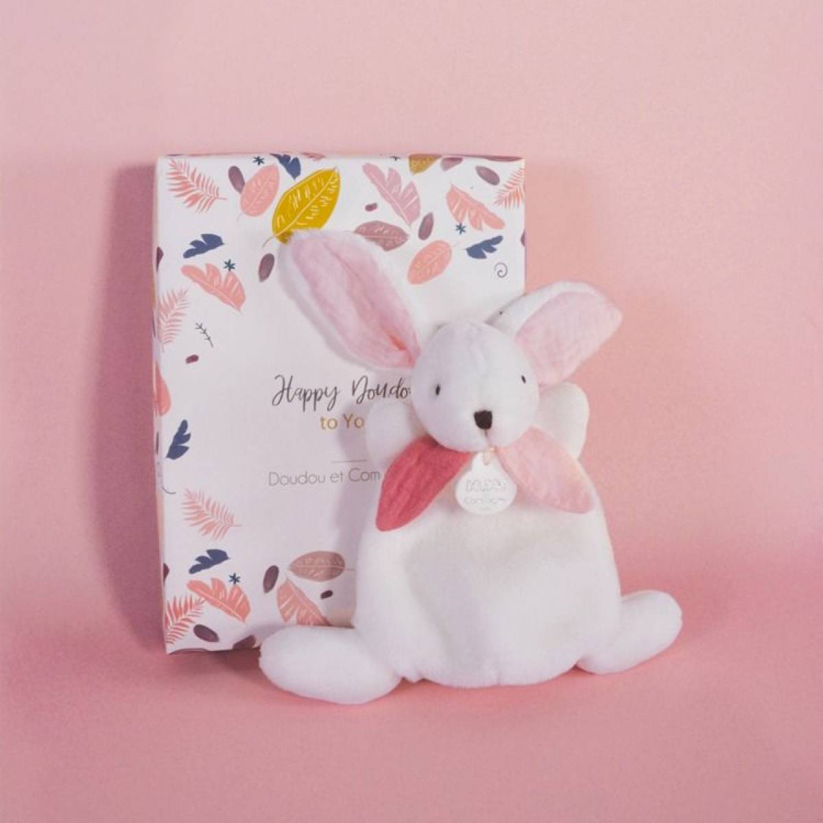 Coffret Doudou Lapin Happy Boho