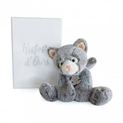  Peluche Chat Sweety Mousse 25 cm