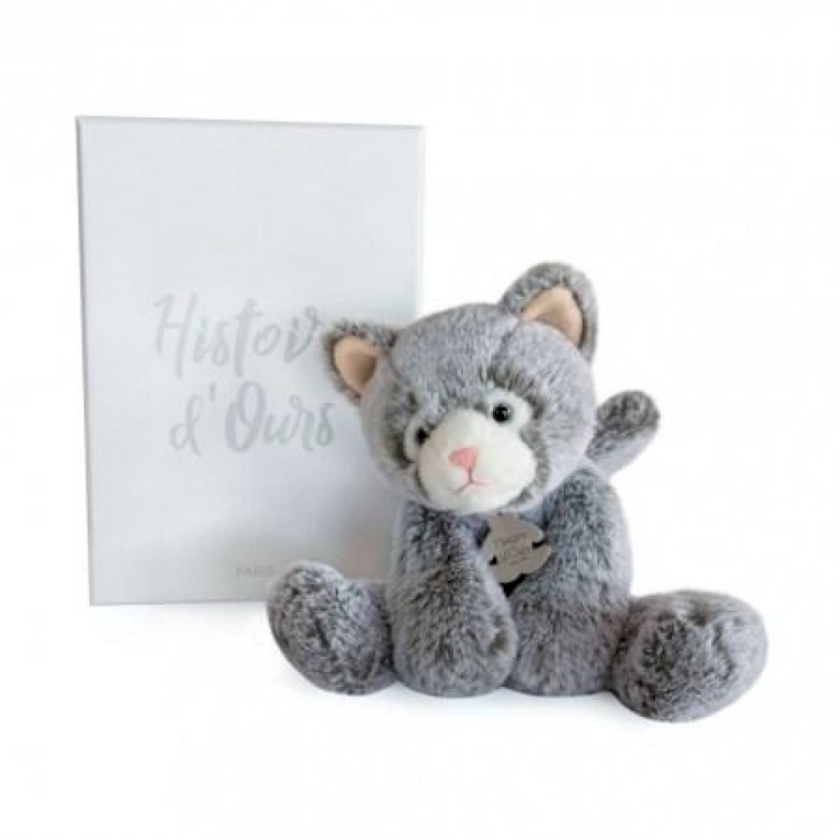  Peluche Chat Sweety Mousse 25 cm