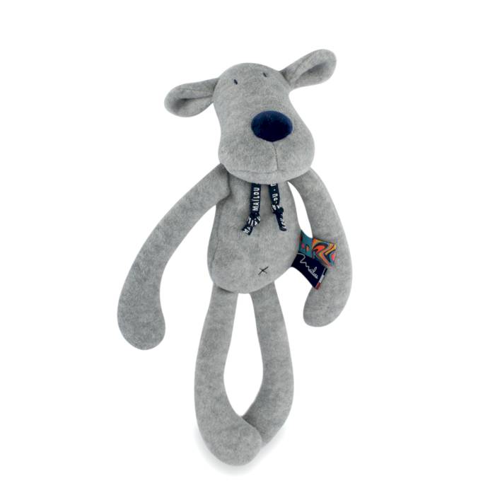 Peluche Bêbel le Mouton Gris Clair 40 cm
