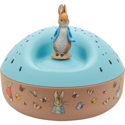 Projecteur d'étoiles musical Peter Rabbit