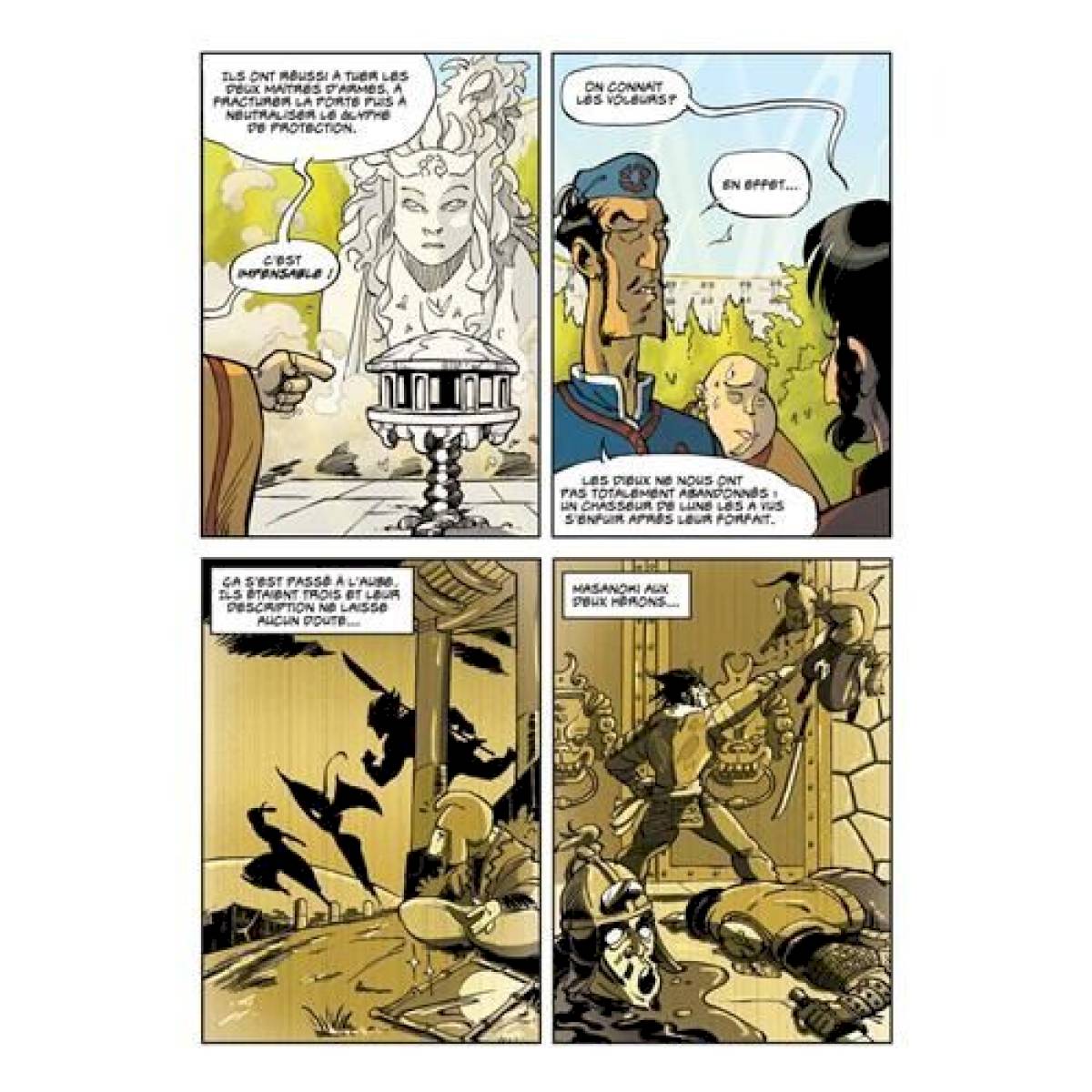La BD dont vous êtes le héros : Les larmes de Nüwa