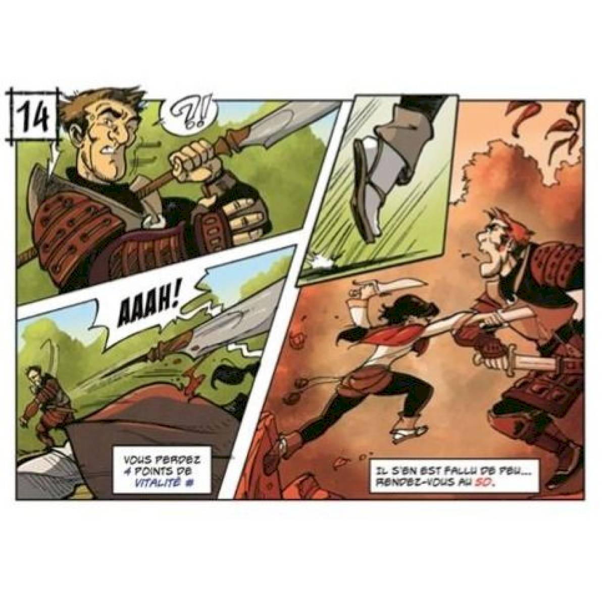 La BD dont vous êtes le héros : Les larmes de Nüwa