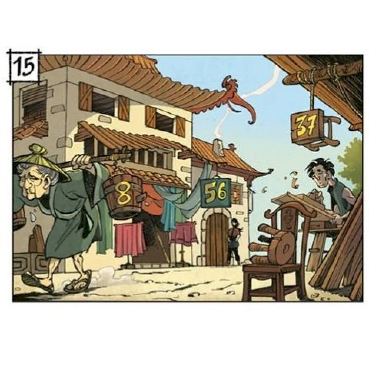 La BD dont vous êtes le héros : Les larmes de Nüwa