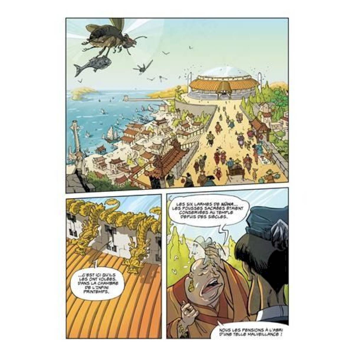 La BD dont vous êtes le héros : Les larmes de Nüwa