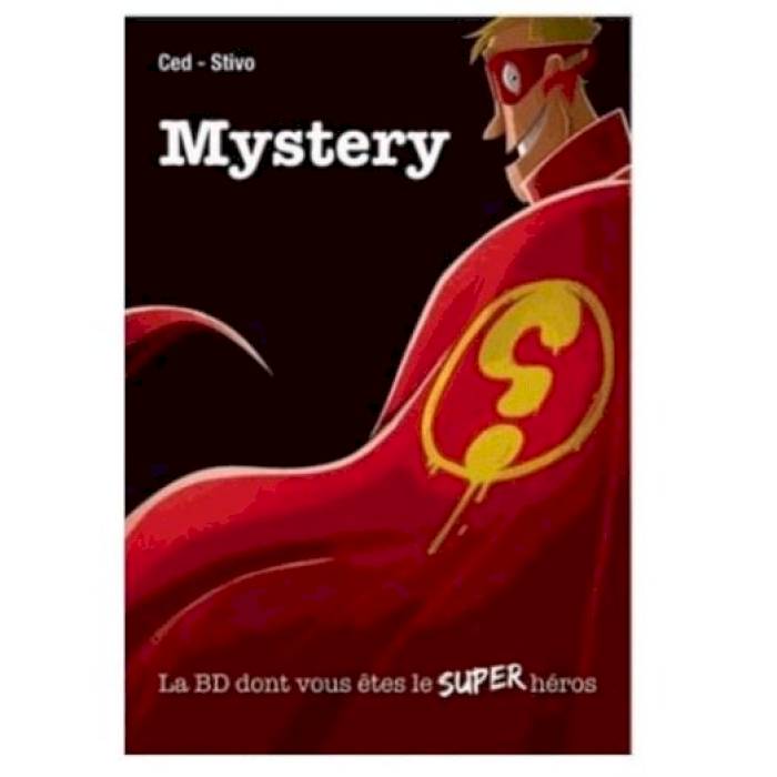 La BD dont vous êtes le super-héros : Mystery