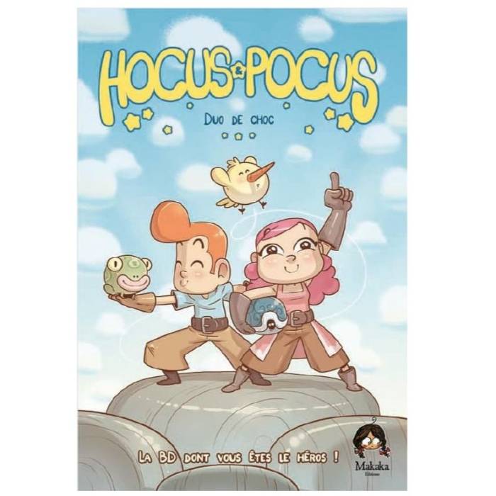 La BD dont vous êtes le héros : Hocus & Pocus, Duo de choc
