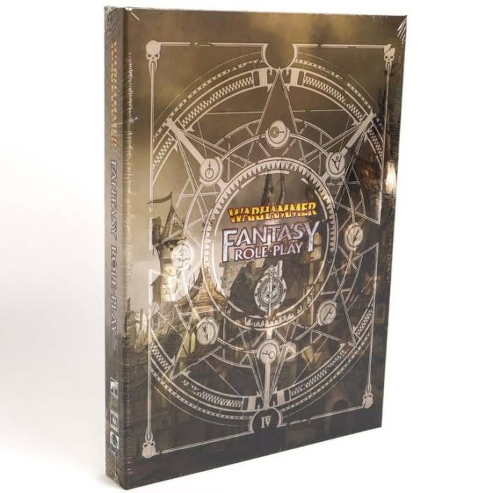 Livre de Base Collector - Warhammer Fantasy 4e édition