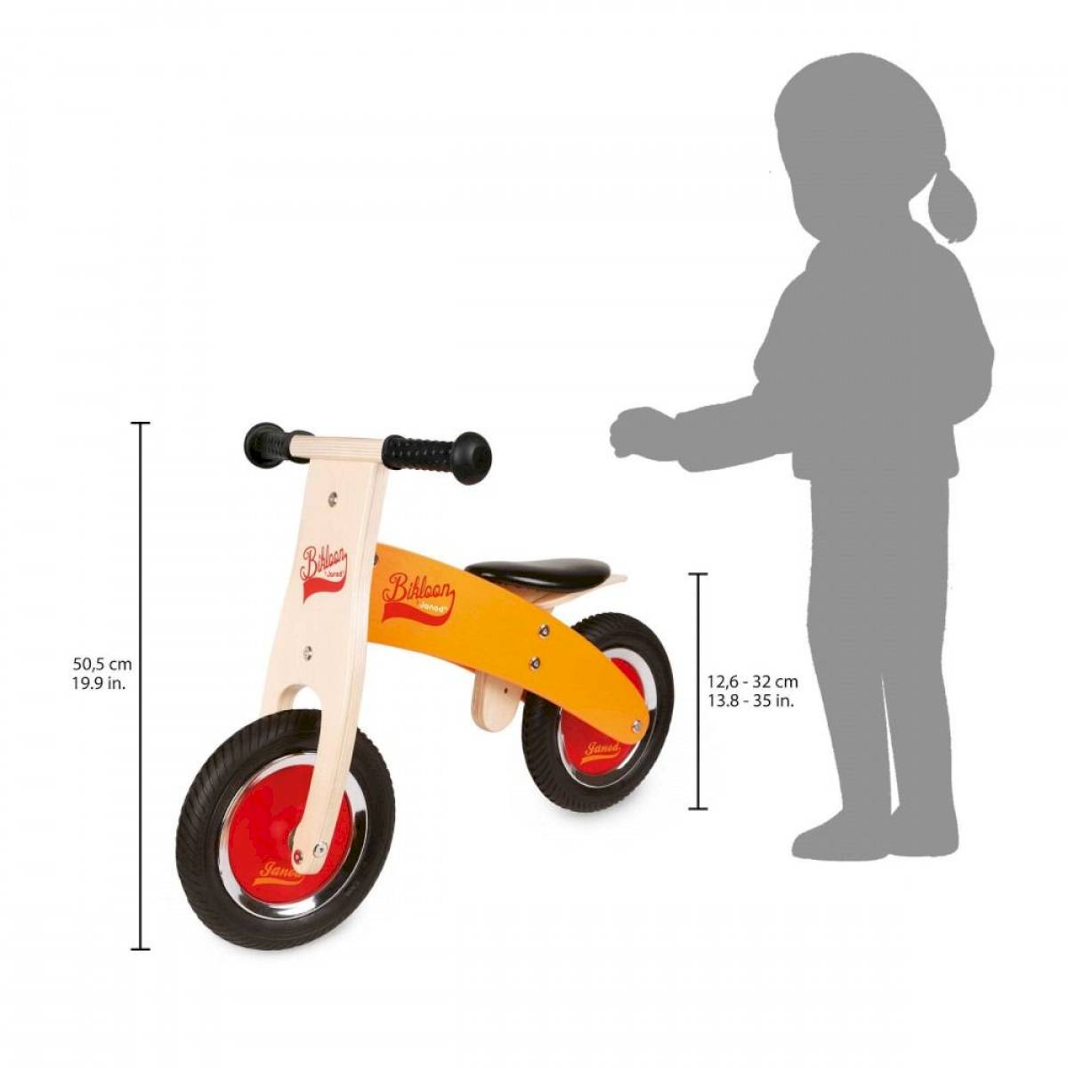 Draisienne orange shop