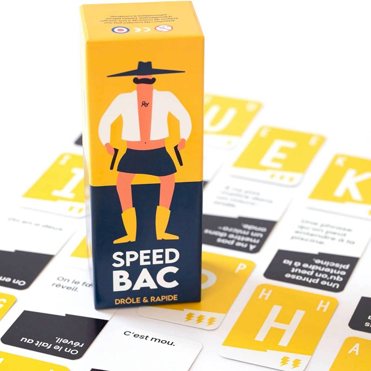 Speed Bac - jaune Edition Famille