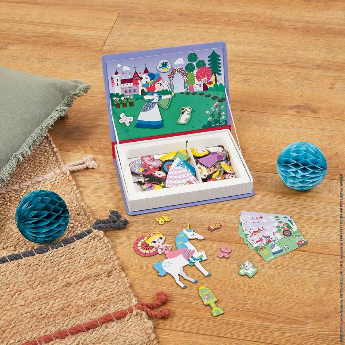 Magneti'book Princesses