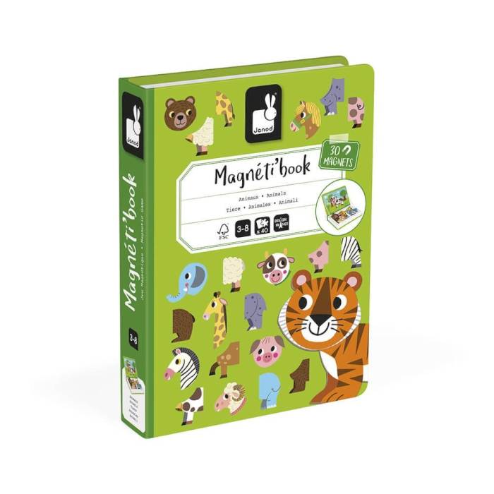 Magnéti'book Animaux