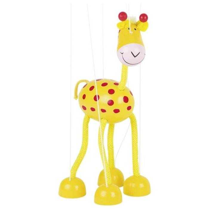 Marionnette à fils Girafe