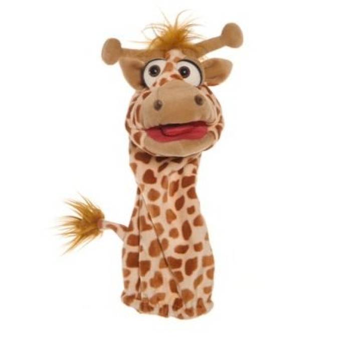 Marionnette Girafe