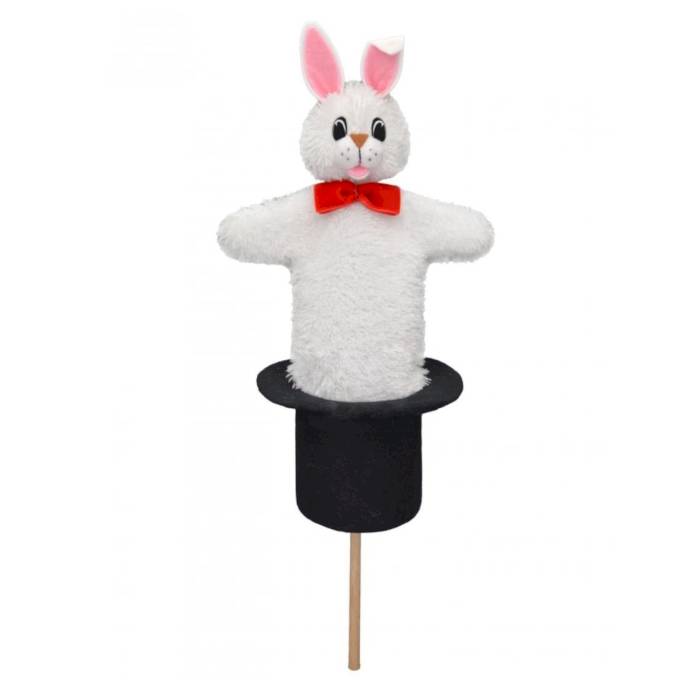 Marotte Lapin Magicien