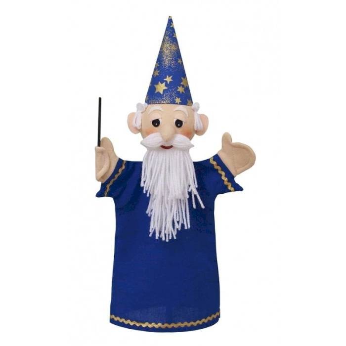 Marionnette Magicien 36 cm