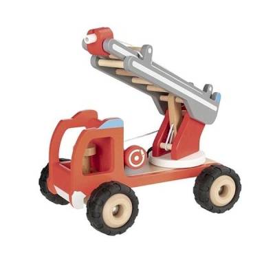 Camion de pompiers avec échelle(dupliqué)