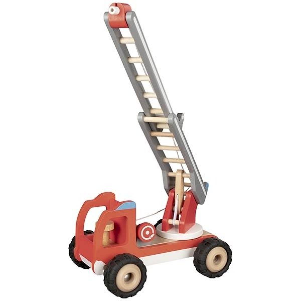 Camion de pompiers avec échelle(dupliqué)