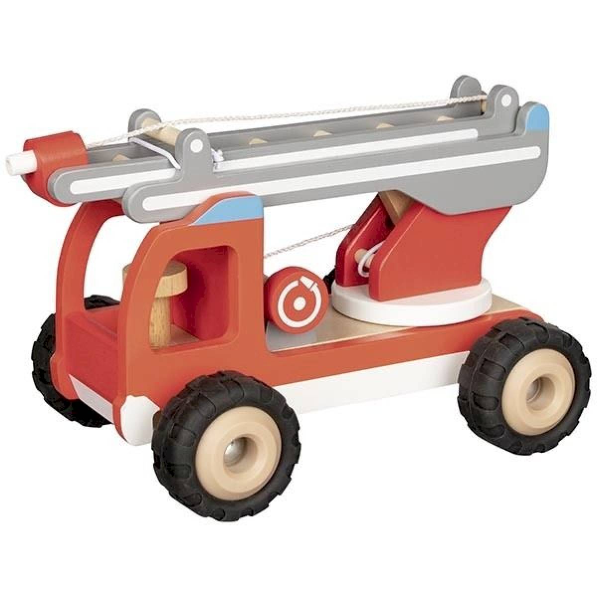 Camion de pompiers avec échelle(dupliqué)