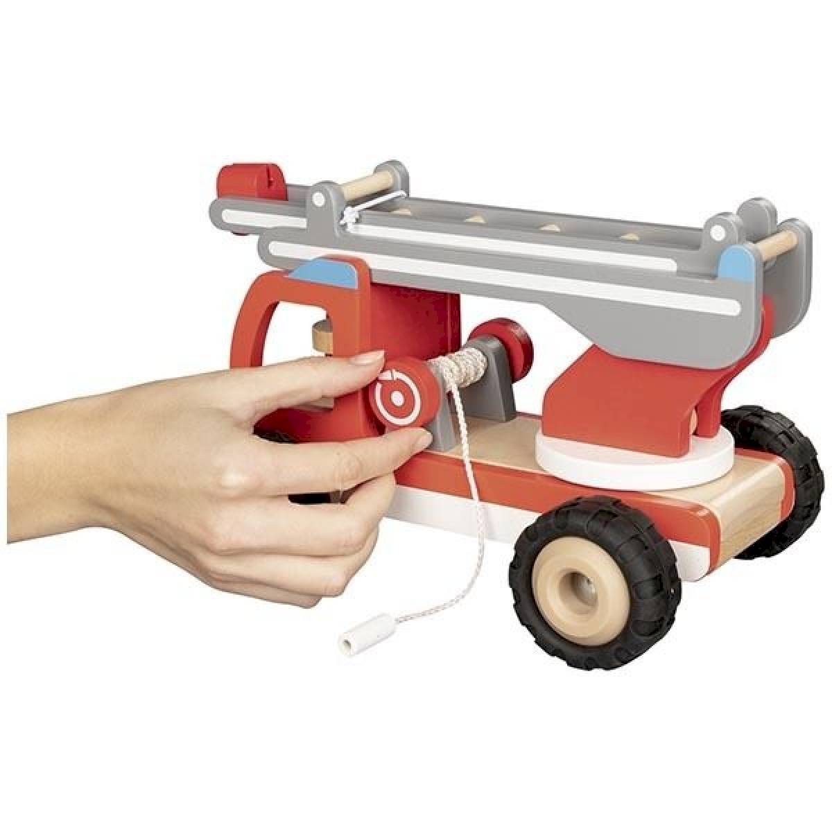 Camion de pompiers avec échelle(dupliqué)