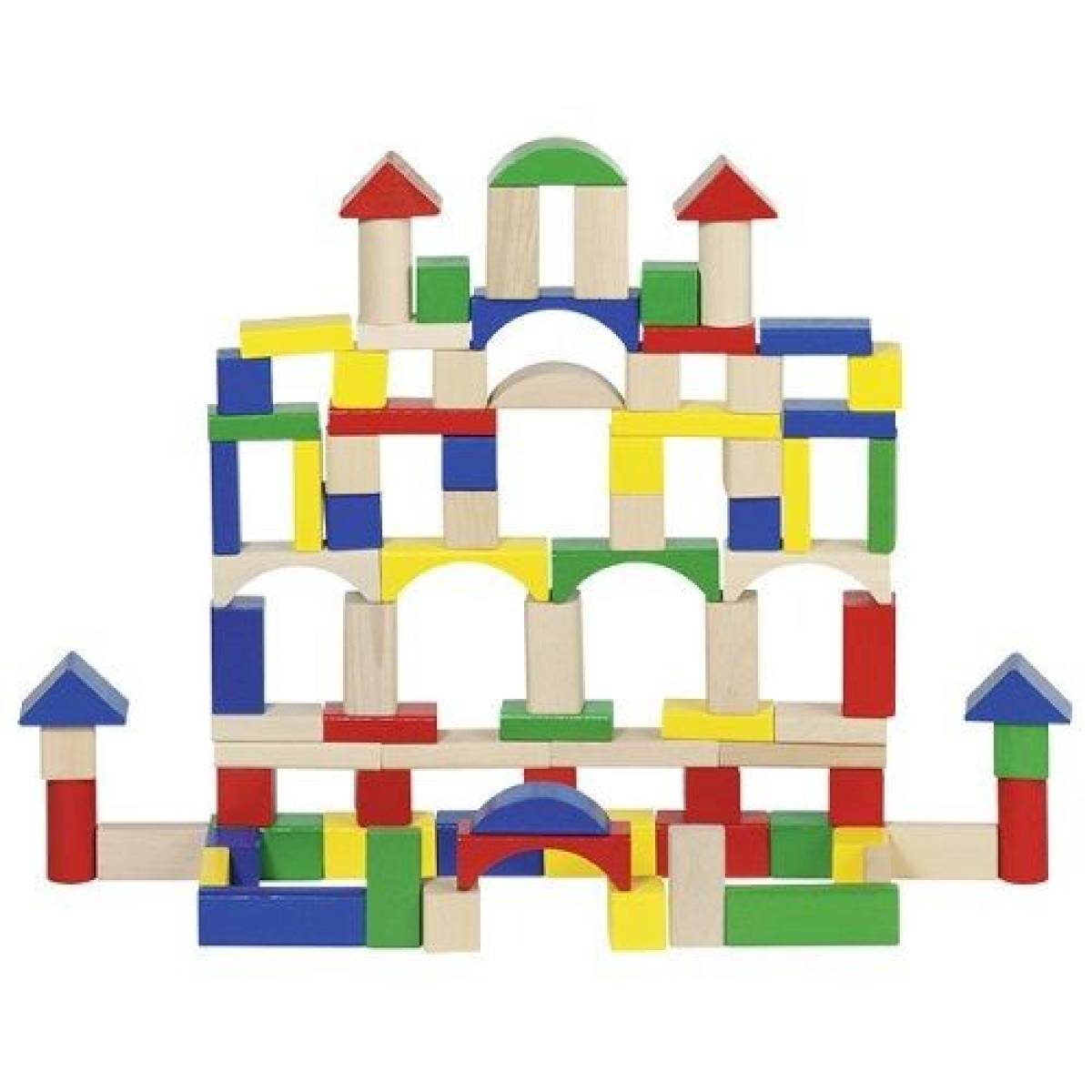 Baril de construction 100 pièces