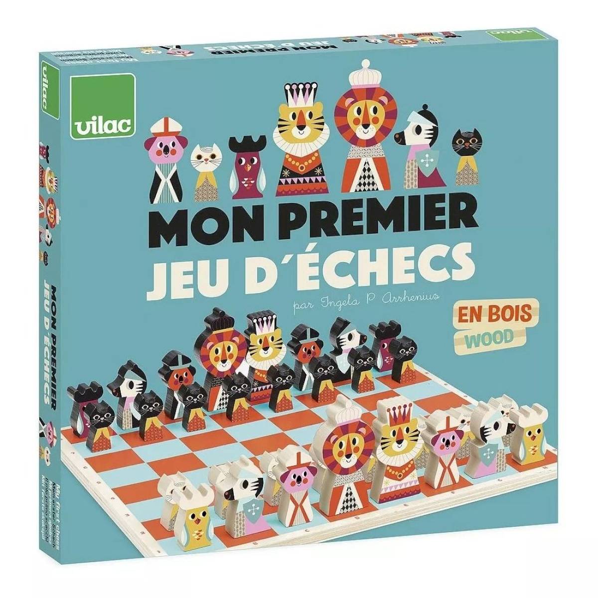 Mon Premier Jeu d'échecs Ingela P. Arrhenius